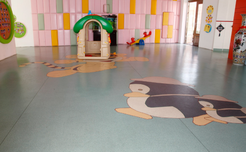 你真的了解幼儿园防滑塑胶地板吗？【腾方PVC地板】