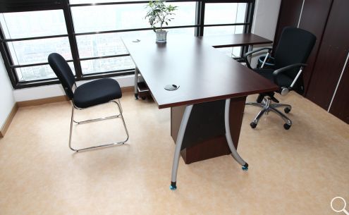会议室PVC塑胶地板首选腾方【腾方PVC地板】