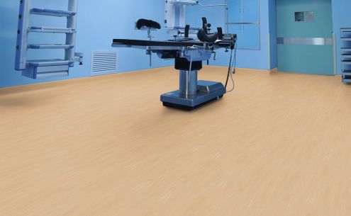 手术室PVC塑胶地板价格【腾方PVC地板】