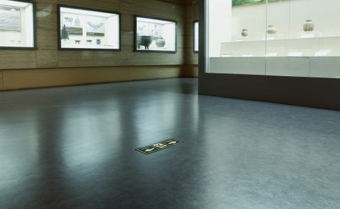 展览馆PVC塑胶地板【腾方PVC地板】