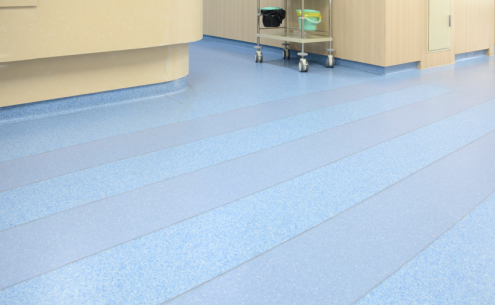 医院专用的pvc地板有哪些特性【腾方PVC地板】