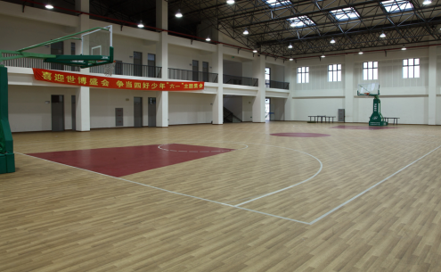 法福莱——篮球运动地胶排名中的佼佼者【腾方PVC地板】