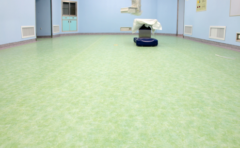 为什么医院用地胶板【腾方PVC地板】