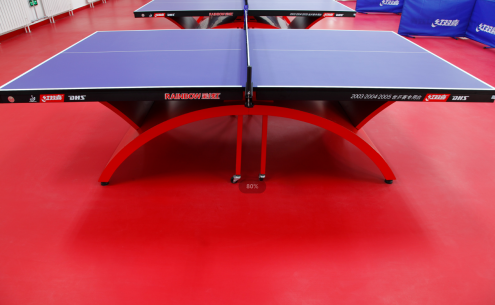 乒乓球pvc塑胶地板是如何施工的【腾方PVC地板】
