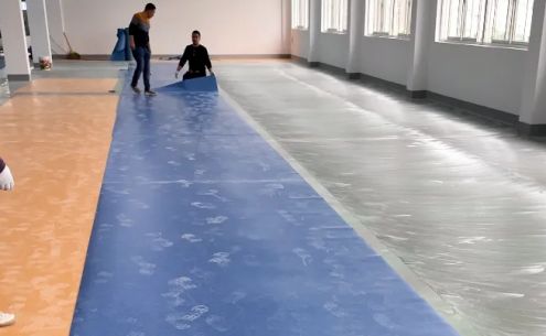 【干货】弹性地板安装施工工艺与技术要求