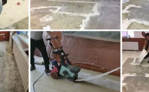 PVC地板老旧后该如何拆除？全面解析旧地胶处理技巧与注意事项