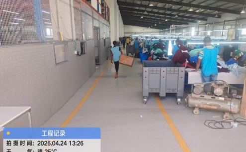 工程案例丨GOLD SOFT CASHMERE TEXTILE LTD 马达加斯加3万方车间 PVC