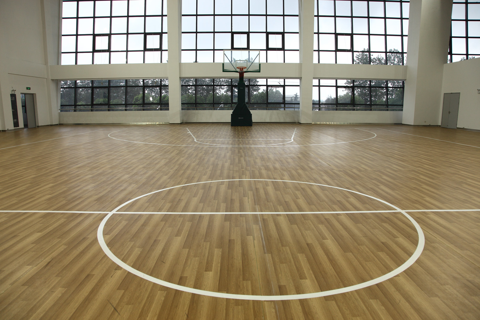 篮球馆pvc塑胶地板