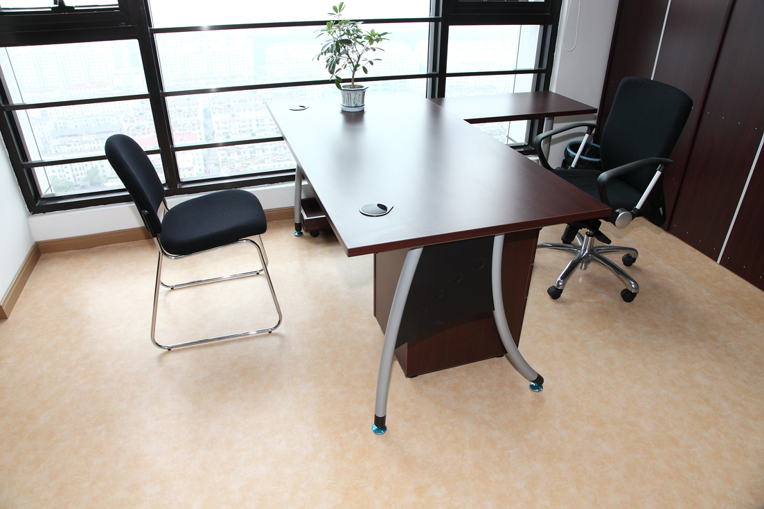 会议室PVC塑胶地板