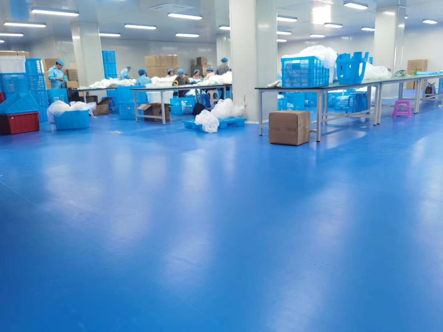 工业PVC地板