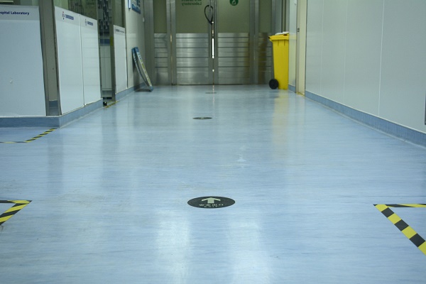 医院专用PVC塑胶地板