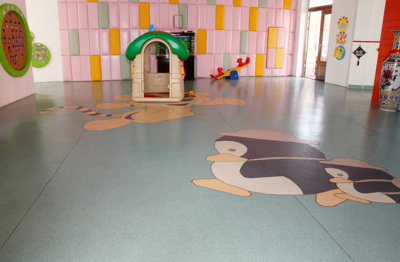 学校幼儿园地板胶
