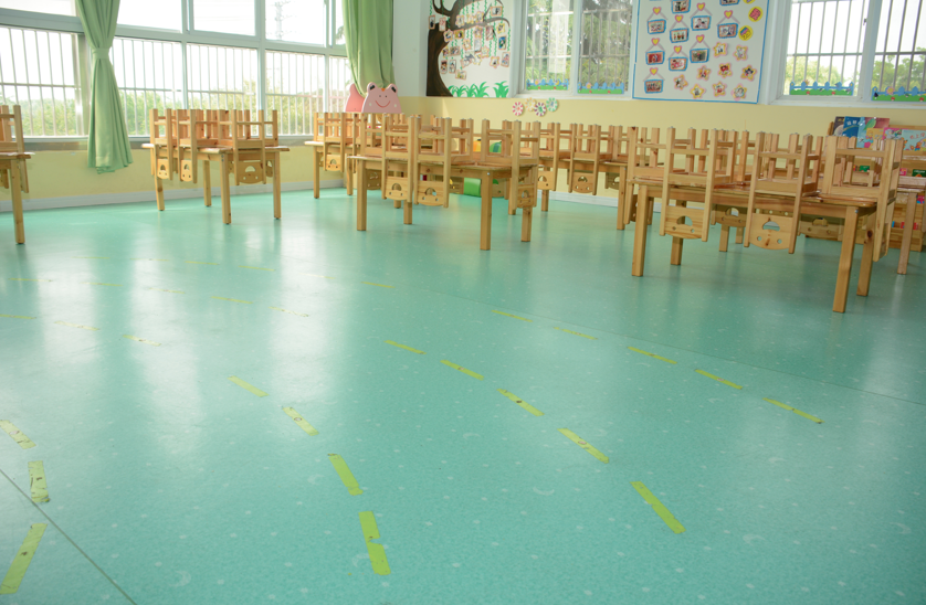 幼儿园专用地板胶