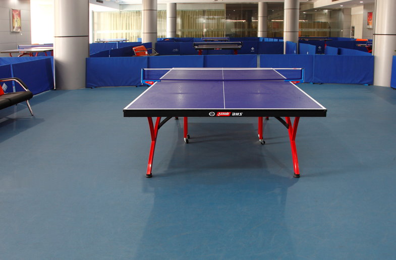 乒乓球运动塑胶地板