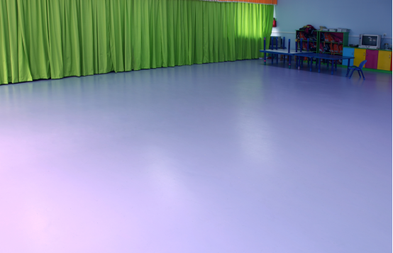 幼儿园用PVC塑胶地板