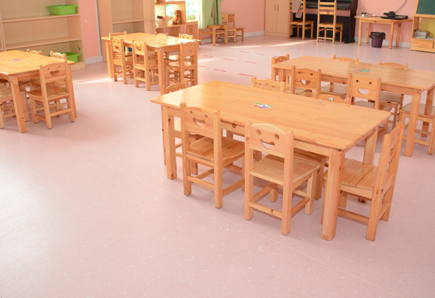学校PVC运动地板